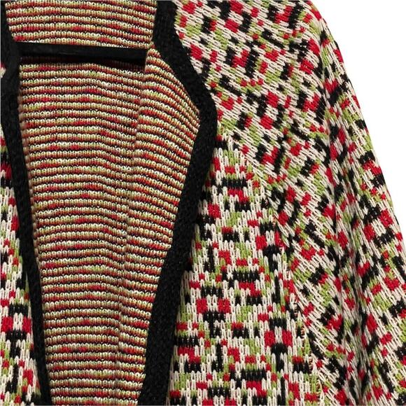 Vintage Arista Knitwear New York Open Front Poncho w/ hand‎ holes - Picture 4 of 8